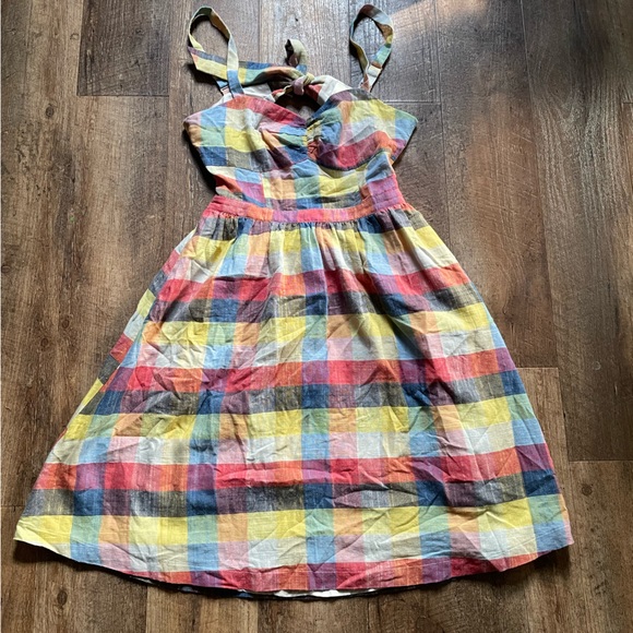 ModCloth Tie-Back Dress - Picture 2 of 5